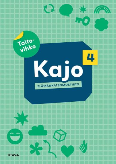 Kajo 4 taitovihko – Pinja Herttovuo, kirjan kansikuva
