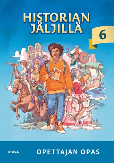 Historian jäljillä 6 opettajan opas – Teemu Einola, kirjan kansikuva