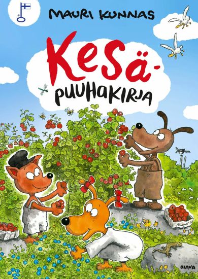 Kesäpuuhakirja