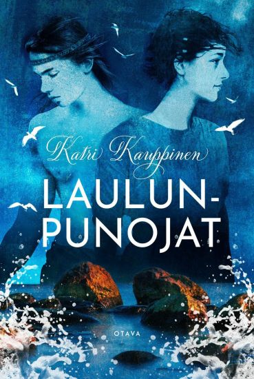 Laulunpunojat – Katri Kauppinen, kirjan kansikuva