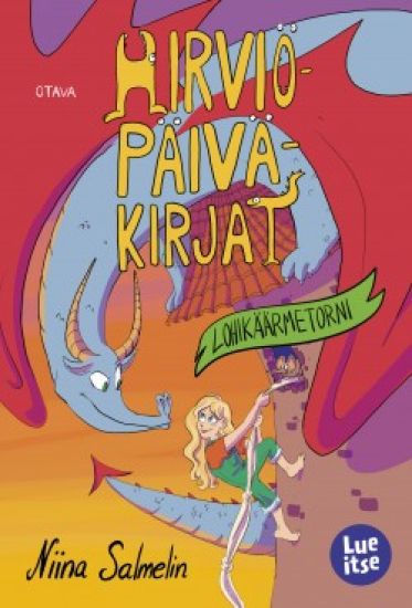 Lohikäärmetorni – Niina Salmelin, kirjan kansikuva