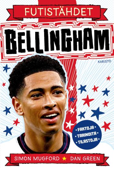 Futistähdet - Bellingham – Simon Mugford, kirjan kansikuva