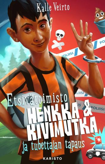 Etsivätoimisto Henkka & Kivimutka ja tubettajan tapaus
