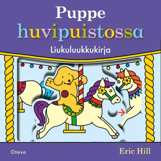 Puppe huvipuistossa