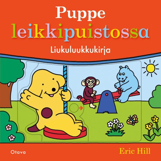Puppe leikkipuistossa