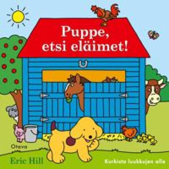 Puppe, etsi eläimet!
