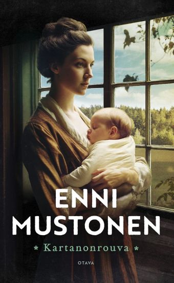 Kartanonrouva – Enni Mustonen, kirjan kansikuva