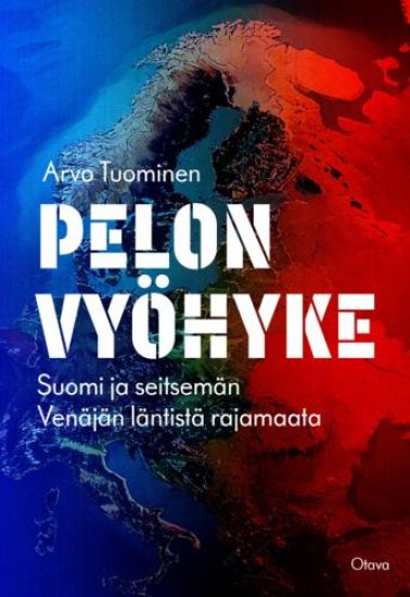Pelon vyöhyke – Arvo Tuominen, kirjan kansikuva