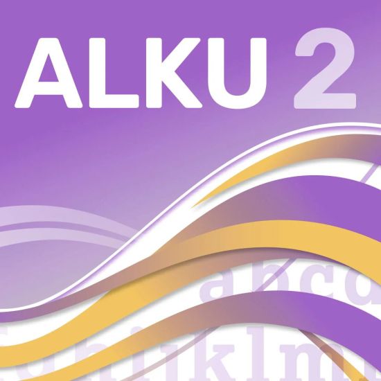 Alku 2 äänite CD – Réka Aarnos, kirjan kansikuva