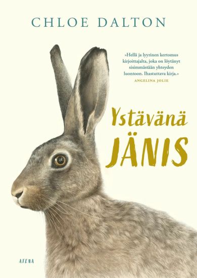 Ystävänä jänis – Chloe Dalton, kirjan kansikuva