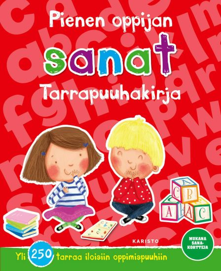 Pienen oppijan sanat, kirjan kansikuva