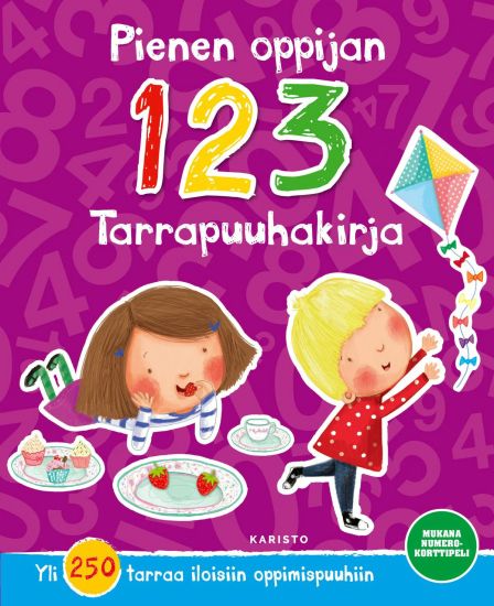 Pienen oppijan 123, kirjan kansikuva