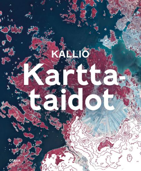 Kallio Karttataidot – Heidi Fabritius, kirjan kansikuva