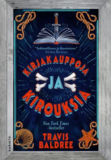 Kirjakauppoja ja kirouksia – Travis Baldree, kirjan kansikuva