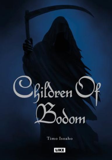 Children of Bodom – Timo Isoaho, kirjan kansikuva