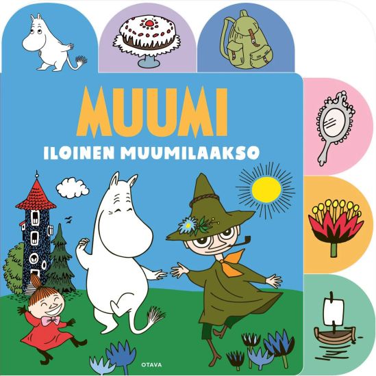 Muumi - Iloinen muumilaakso – Heli Anneli Virtanen, kirjan kansikuva