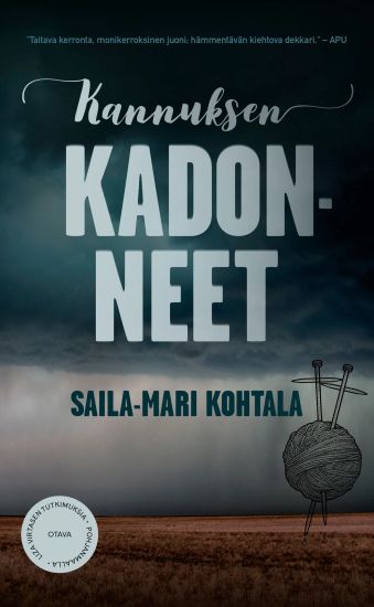 Kannuksen kadonneet – Saila-Mari Kohtala, kirjan kansikuva