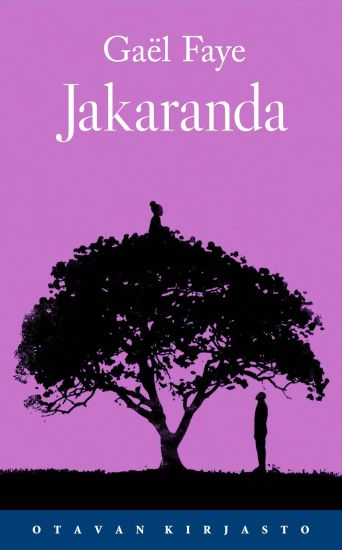 Jakaranda – Gaël Faye, kirjan kansikuva