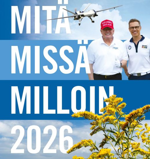 Mitä Missä Milloin 2026, kirjan kansikuva