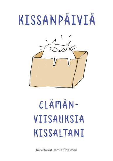 Kissanpäiviä, kirjan kansikuva
