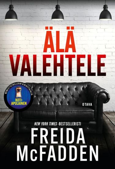 Älä valehtele – Freida McFadden, kirjan kansikuva