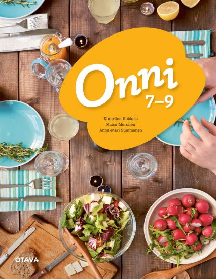 Onni Kotitalous 7-9 UUD – Katariina Kukkola, kirjan kansikuva