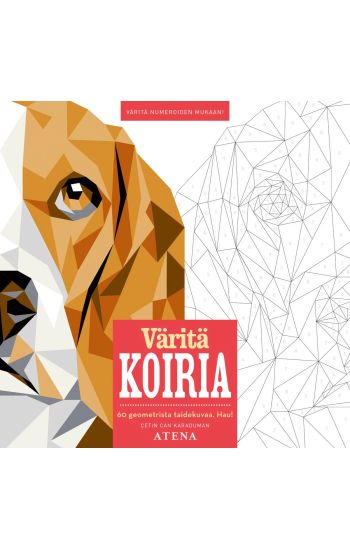 Väritä koiria
