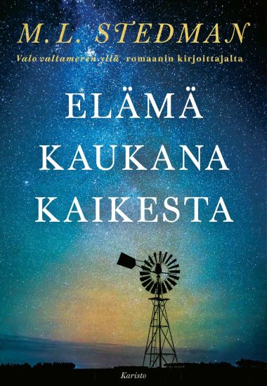 Elämä kaukana kaikesta – M. L. Stedman, kirjan kansikuva