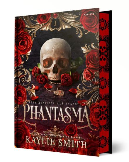 Phantasma – Kaylie Smith, kirjan kansikuva