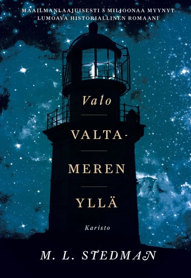 Valo valtameren yllä