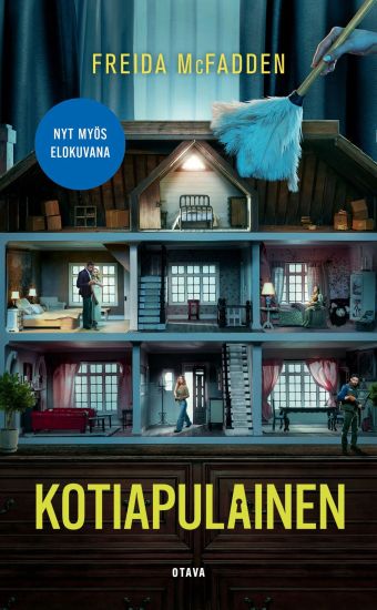 Kotiapulainen – Freida McFadden, kirjan kansikuva