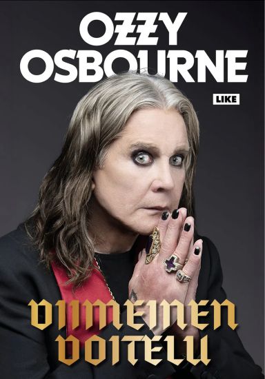 Viimeinen voitelu – Ozzy Osbourne, kirjan kansikuva