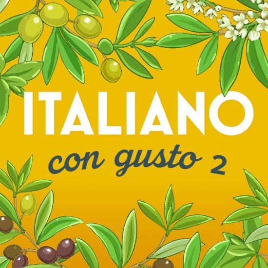 Italiano con gusto 2 CD