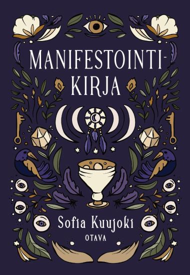 Manifestointikirja – Sofia Kuujoki, kirjan kansikuva