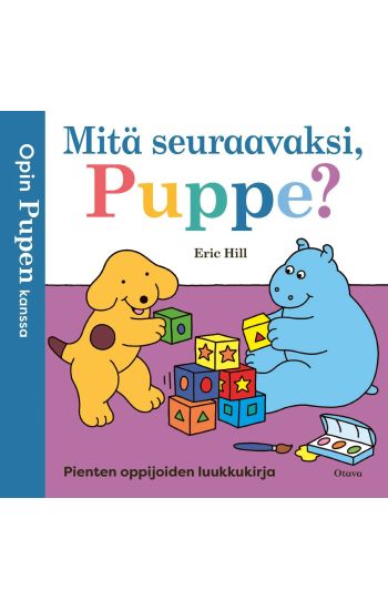 Opin Pupen kanssa - Mitä seuraavaksi, Puppe?