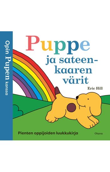 Opin Pupen kanssa - Puppe ja sateenkaaren värit