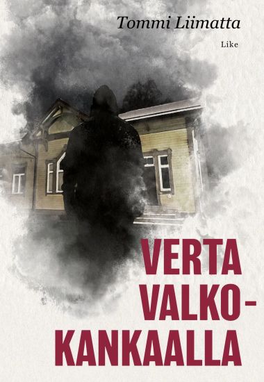 Verta valkokankaalla – Tommi Liimatta, kirjan kansikuva