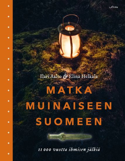 Matka muinaiseen Suomeen – Ilari Aalto, kirjan kansikuva