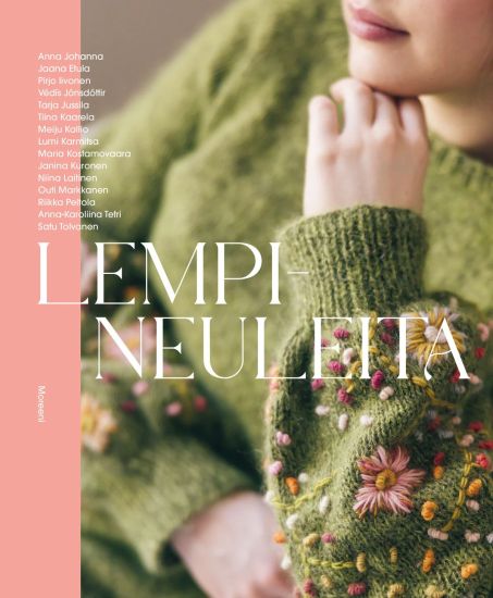 Lempineuleita, kirjan kansikuva