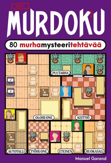 Murdoku – Manuel Garand, kirjan kansikuva