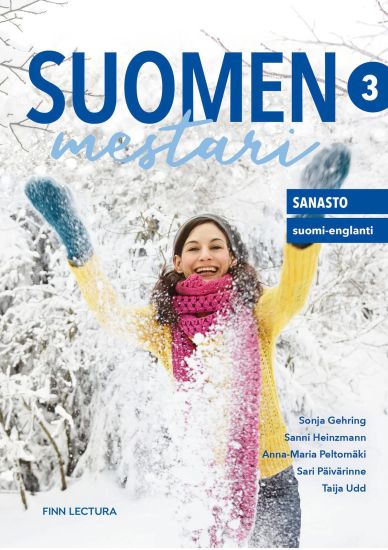 Suomen mestari 3 Uudistettu sanasto suomi-englanti