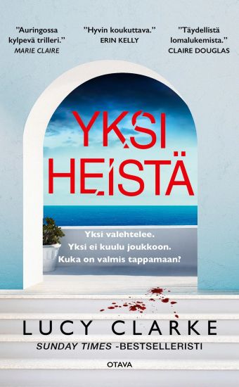 Yksi heistä – Lucy Clarke, kirjan kansikuva