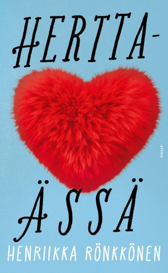 Herttaässä – Henriikka Rönkkönen, kirjan kansikuva