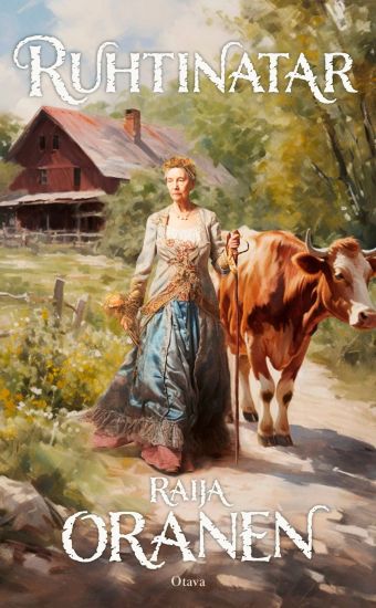 Ruhtinatar – Raija Oranen, kirjan kansikuva