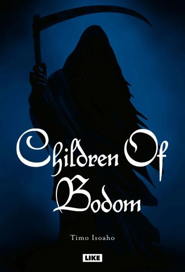 Children of Bodom – Timo Isoaho, kirjan kansikuva