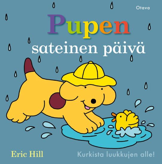 Pupen sateinen päivä
