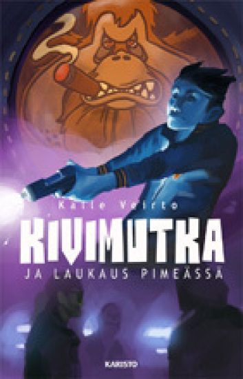 Kivimutka ja laukaus pimeässä – Kalle Veirto, kirjan kansikuva