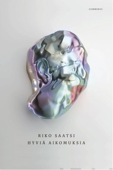 Hyviä aikomuksia – Riko Saatsi, kirjan kansikuva