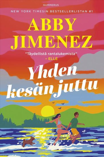Yhden kesän juttu – Abby Jimenez, kirjan kansikuva