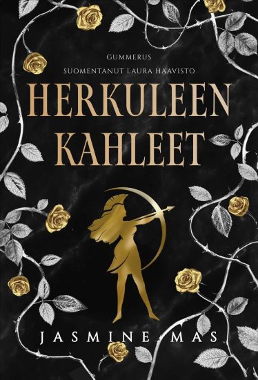 Herkuleen kahleet – Jasmine Mas, kirjan kansikuva
